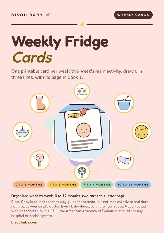 Weekly Cards cover